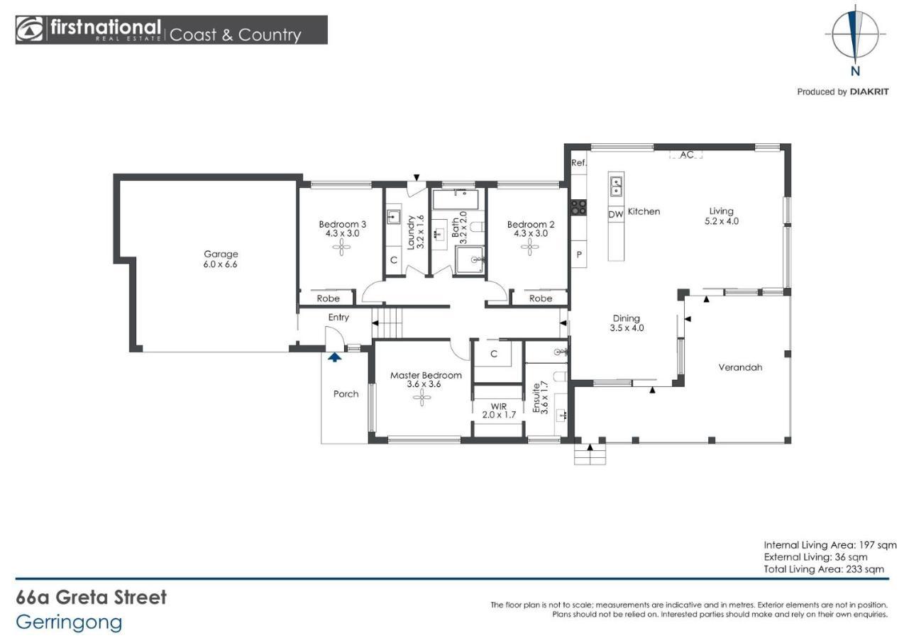 Greta Holiday home