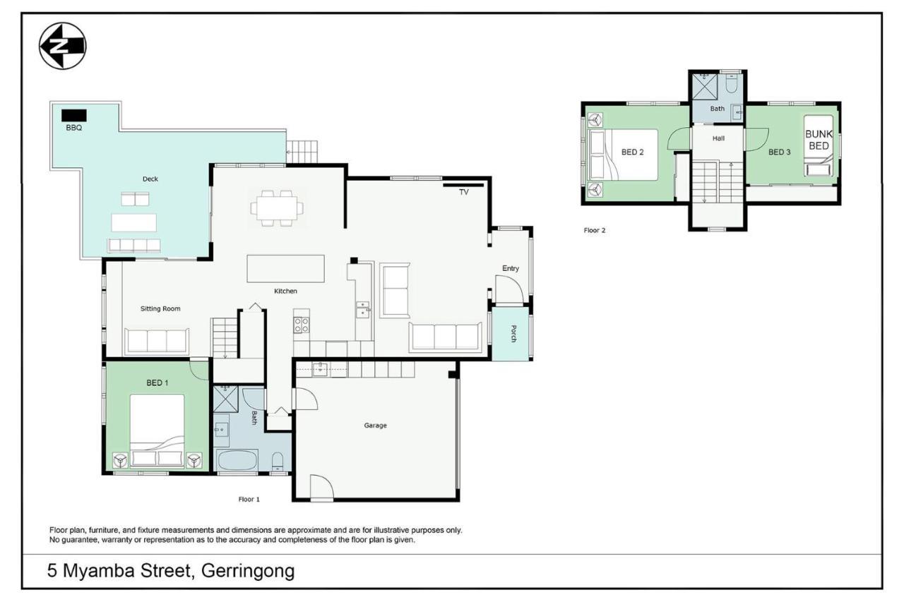 Holiday home Pacific Blue, *