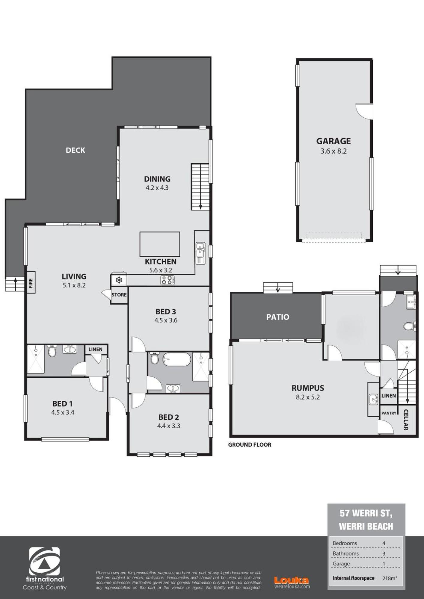 Saltwater Holiday home *
