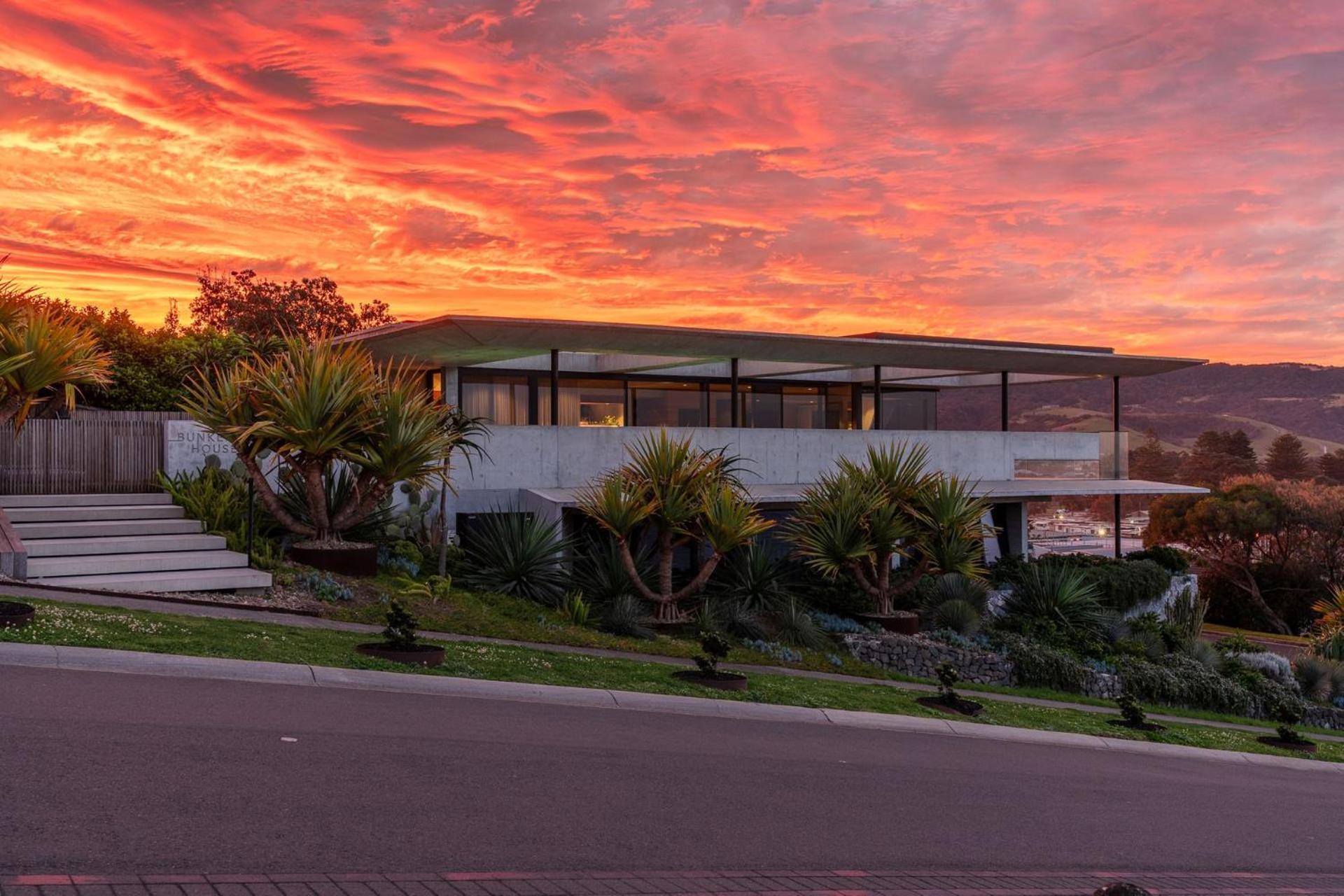 Bunker House, Holiday home