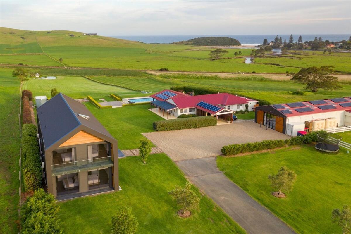 Seacliff House 10 Bedrooms With Ocean & Dairy Country Views Gerringong