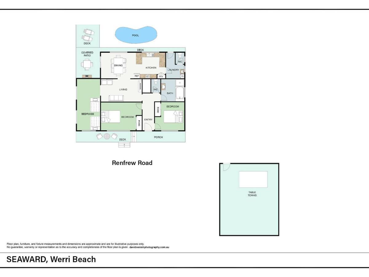 Seaward Werri Holiday home