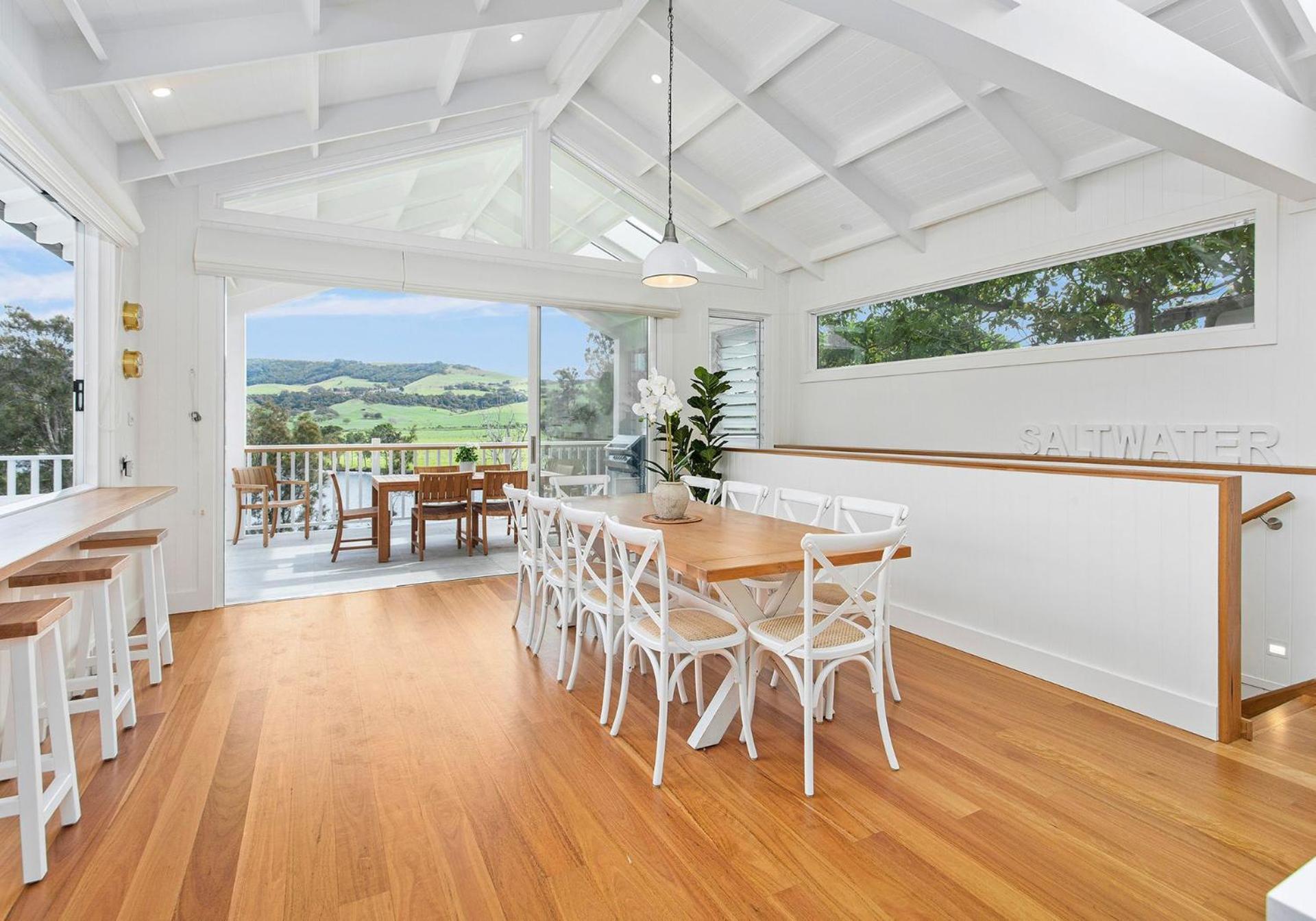 Saltwater Holiday home