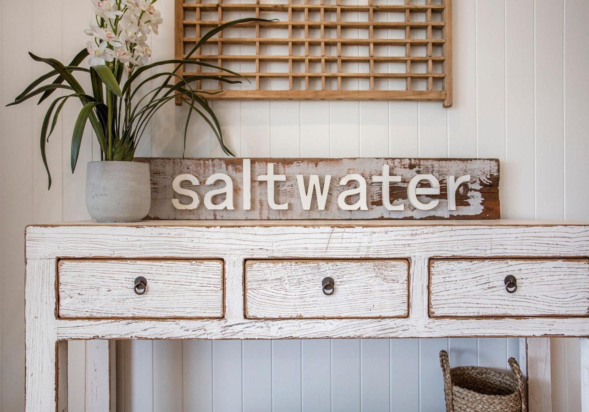 Saltwater Holiday home